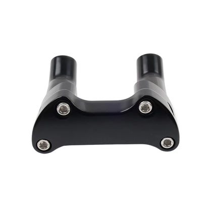 Top Cover Handlebar Risers Clamp for Harley Dyna Softail Sportster (1991–2023)