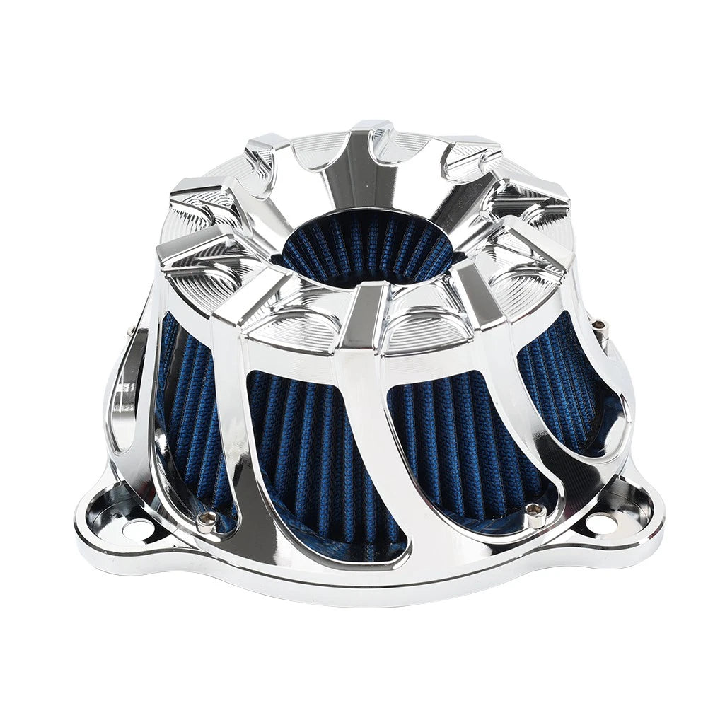Air Cleaner Intake Filter for Harley Softail Touring Road Glide Dyna