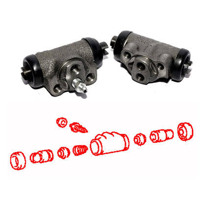 Rear Wheel Brake Cylinder for Mitsubishi Delica L400 Space Gear 1994-2007