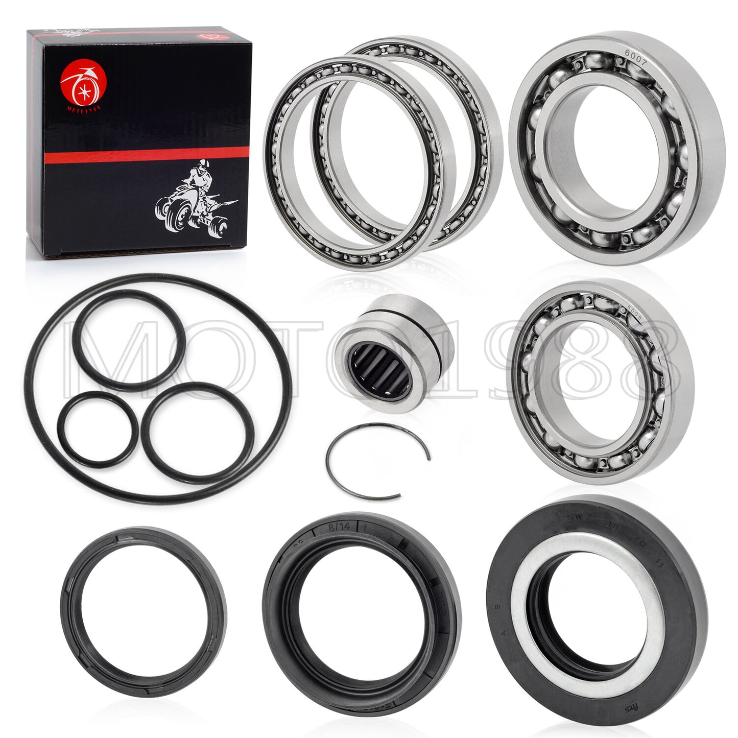 Rear Differential Bearing Seal Tool for Honda Rancher TRX 420 (2007–2019)