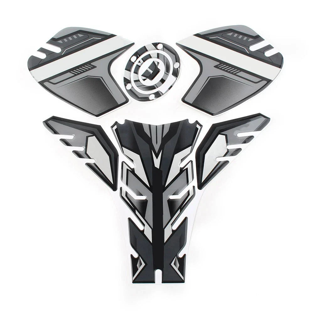 3D Gas Tank Pad Decal Sticker for Yamaha MT-09 SP Tracer (2018-2020)