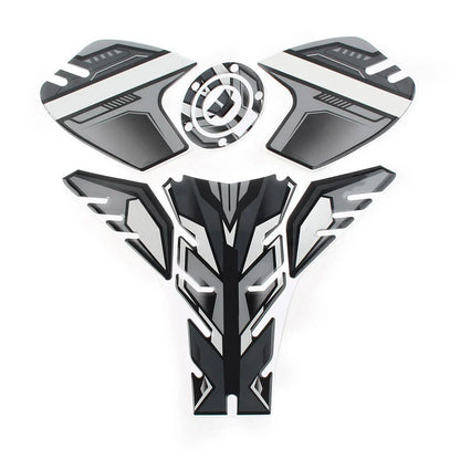 3D Gas Tank Pad Decal Sticker for Yamaha MT-09 SP Tracer (2018-2020)