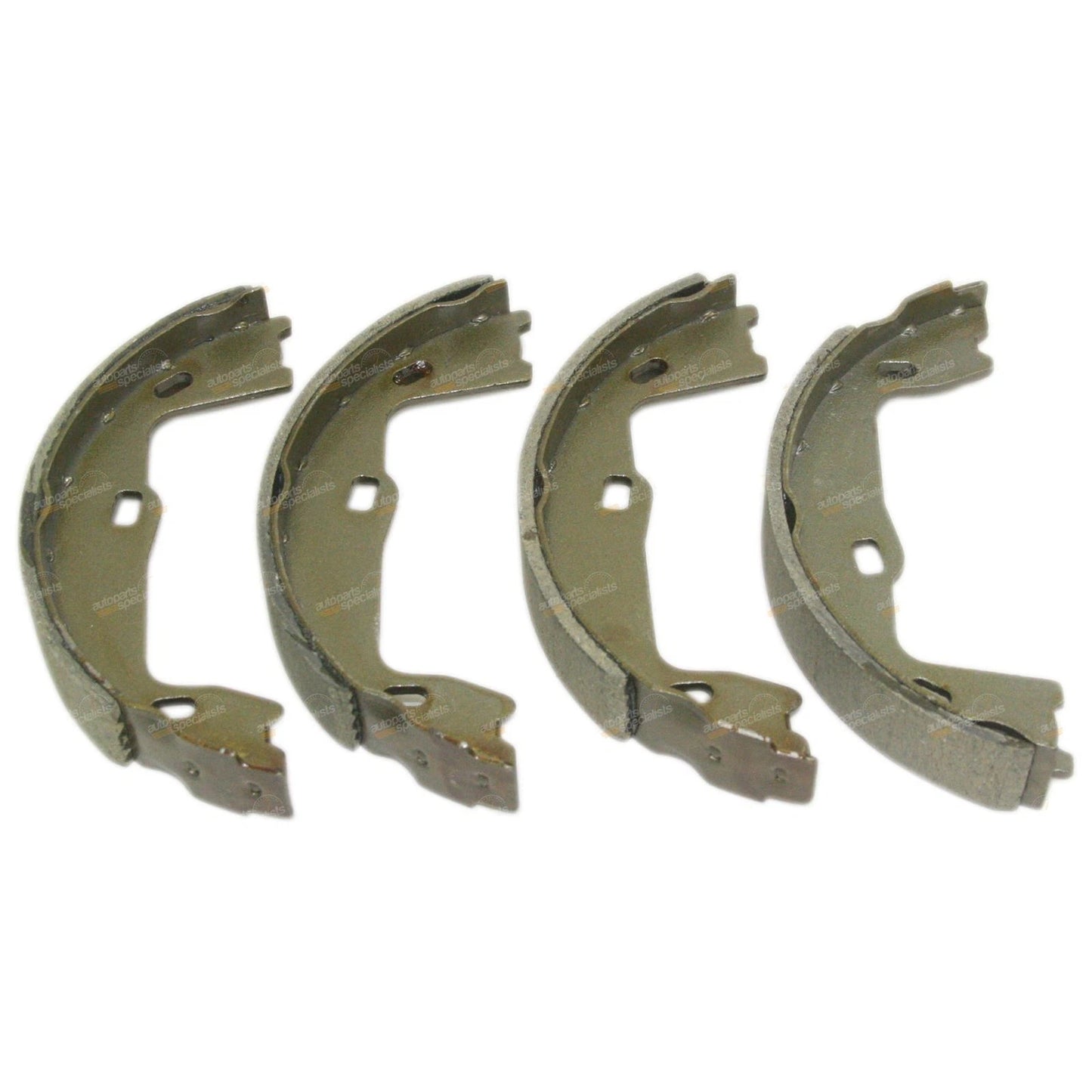 Set of 4 Park Hand Brake Shoes for Toyota Lexcen VN VP VR VS (1989–1997)