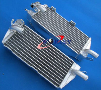 Aluminum Radiator for Husqvarna AE/CR/WR/XC 400/430/500 (1984–1987)