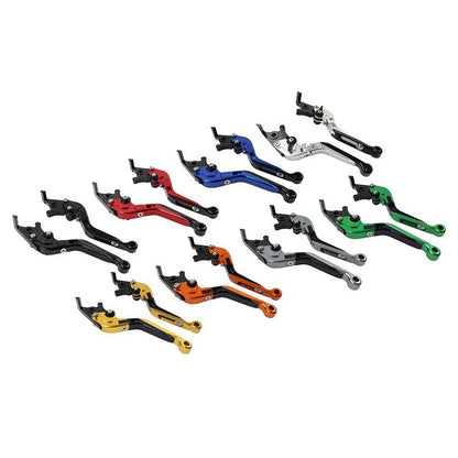 CNC Adjustable Long Brake Clutch Levers for Honda CBR125R (2011–2020) CB150R (2017–2021)