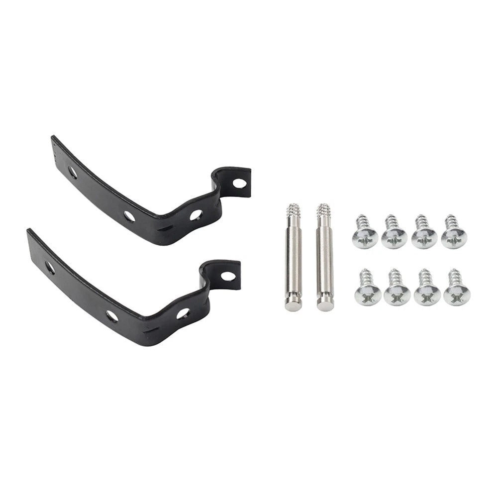 Set of 2 Front Sun Visor Buckle Clip Hooks for Audi A1 A3 A4 A5 (2013–2015)