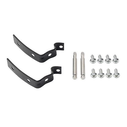 Set of 2 Front Sun Visor Buckle Clip Hooks for Audi A1 A3 A4 A5 (2013–2015)
