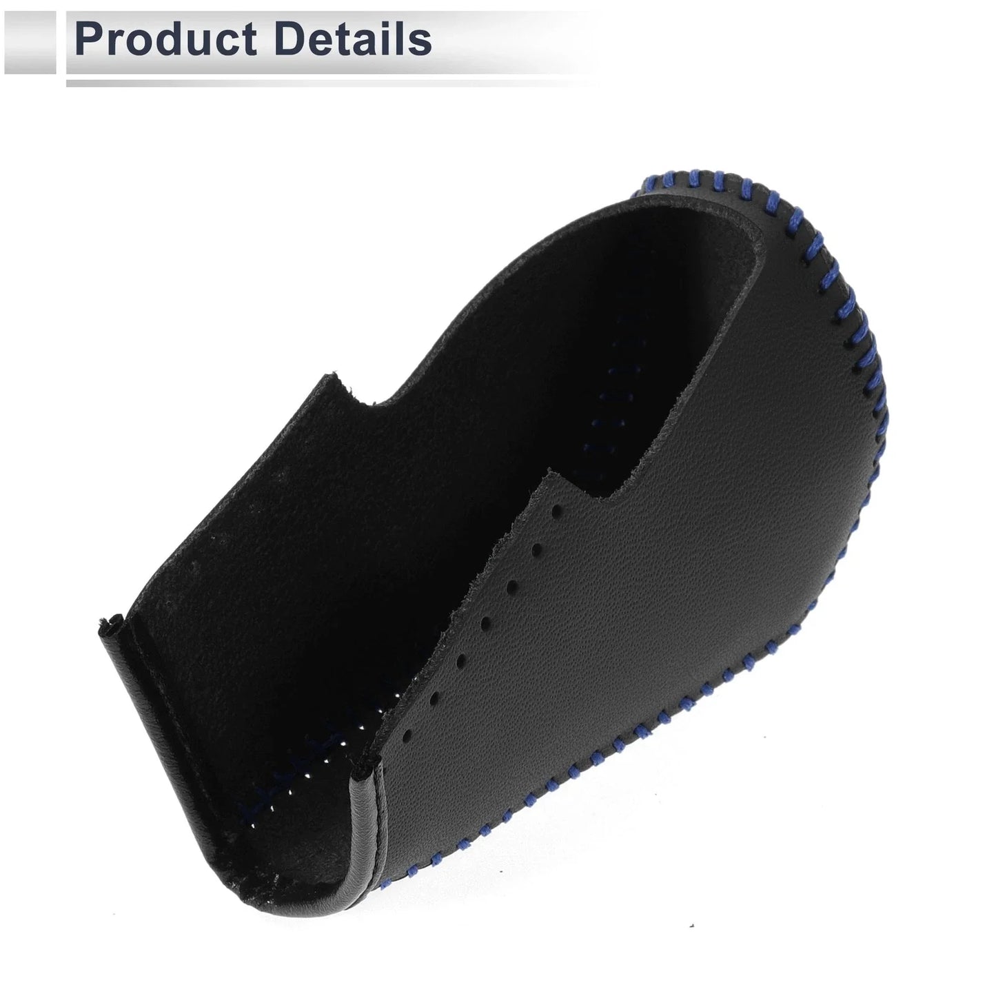 Gear Shift Knob Cover for BMW 3 Series (2004-2012) Black Carbon Fiber