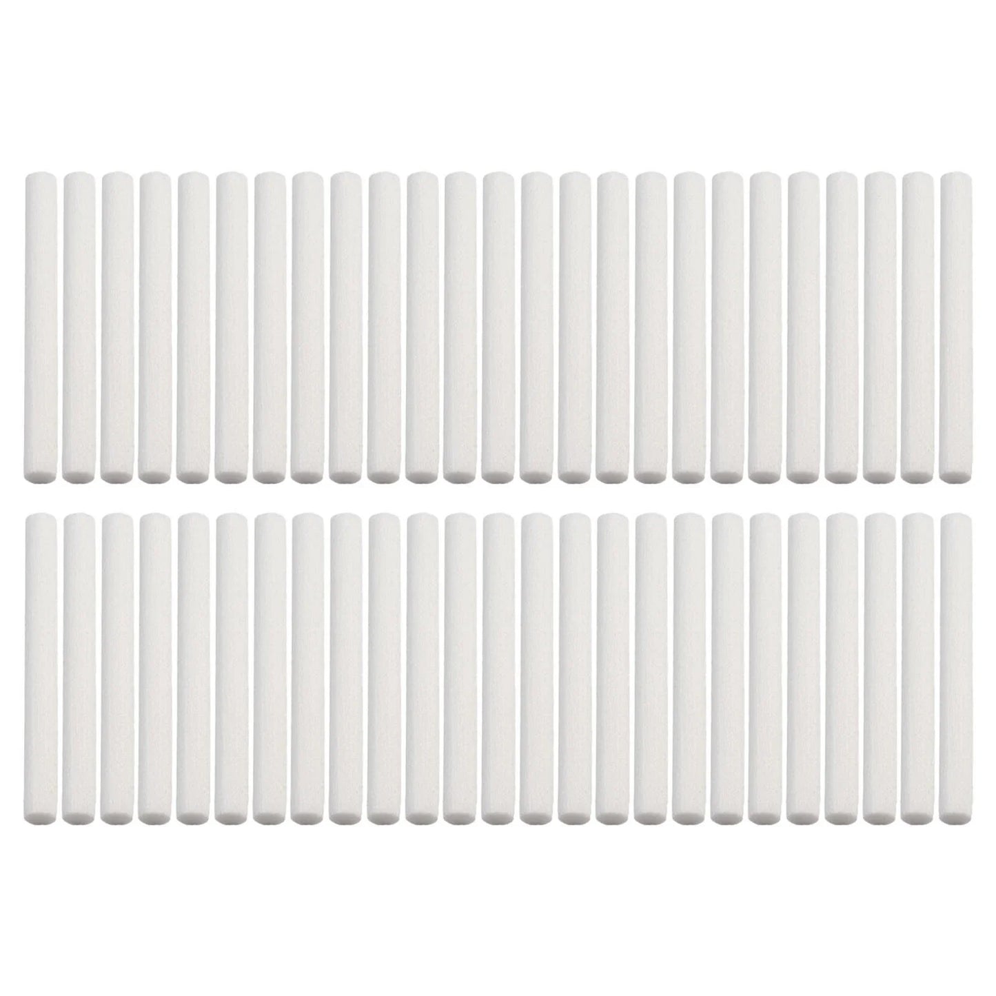 50-Piece Car Humidifier Diffuser Filter Sponges Refill-Sticks