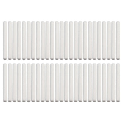50-Piece Car Humidifier Diffuser Filter Sponges Refill-Sticks