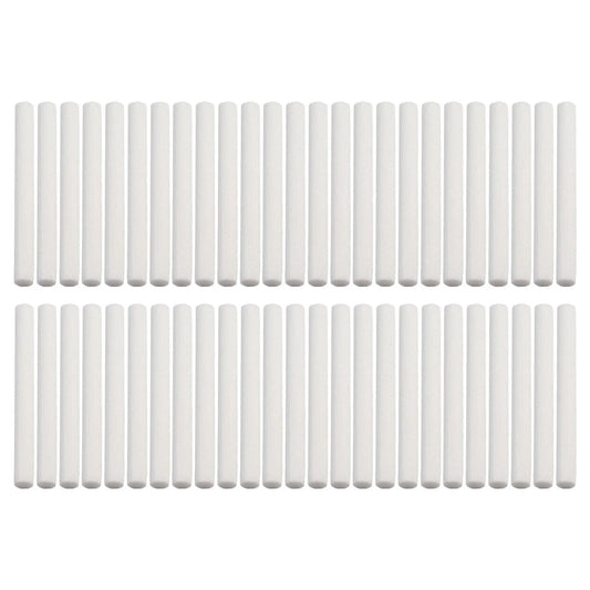 50-Piece Car Humidifier Diffuser Filter Sponges Refill-Sticks