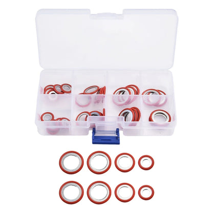 30 x Car Air Conditioning Compressor Gasket Classification Set