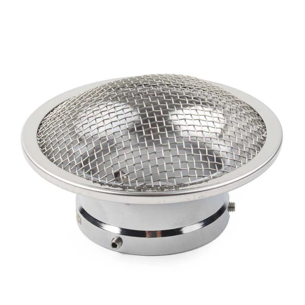 LED Turn Signal Light for Universal Motorcycle (Chrome)