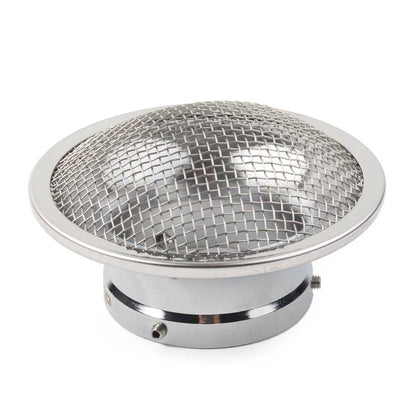 LED Turn Signal Light for Universal Motorcycle (Chrome)
