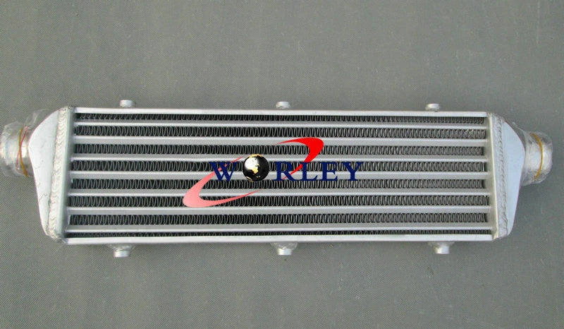 Aluminum Intercooler for Delta Fin Design (450x180x50 mm)