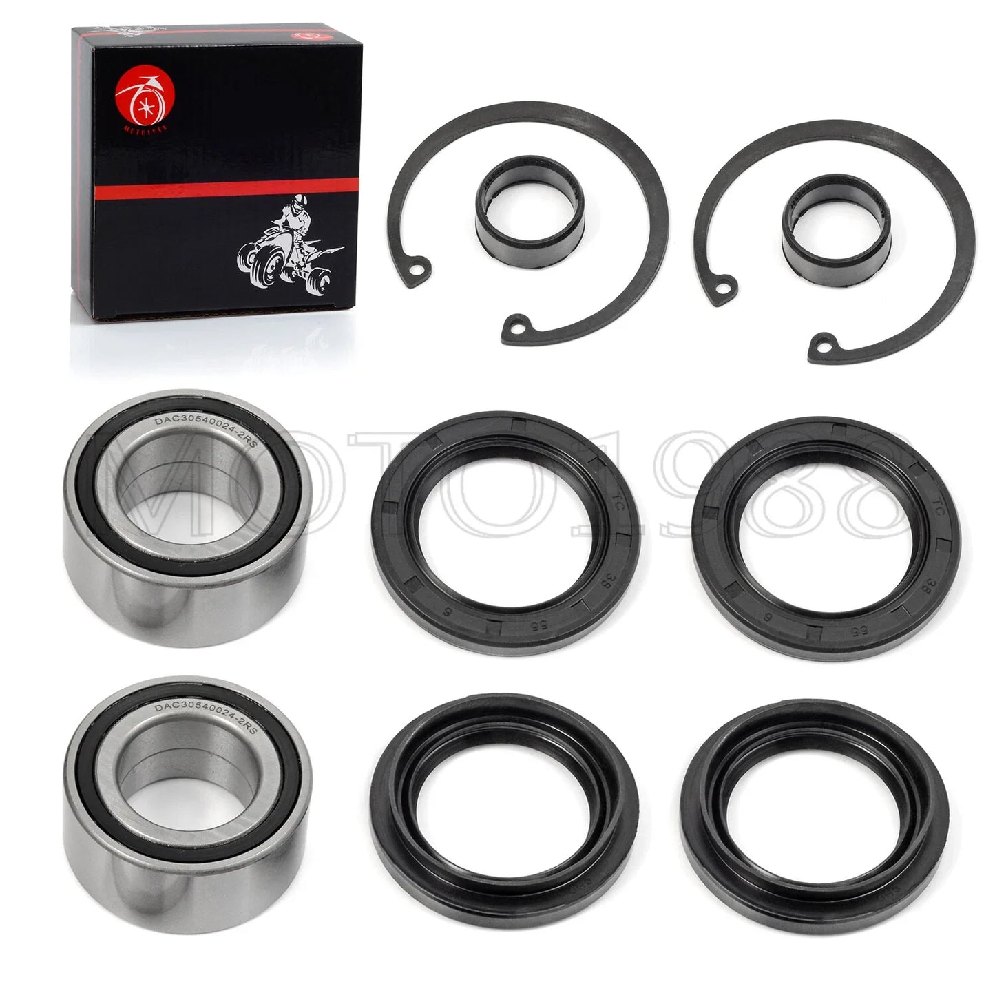 4x4 Front Wheel Bearing for Honda Foreman (1999–2013)