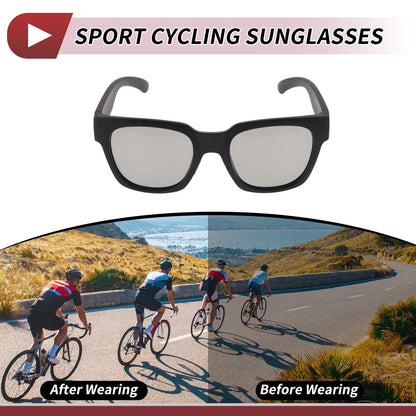 Set of 1 Motorcycle Riding Goggles for Various Models (UV400)