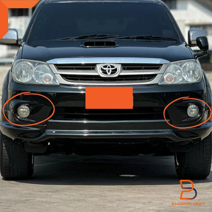 Fog Lamp Spot Light for Toyota Fortuner SW4 AN50 AN60 (2004-2011)