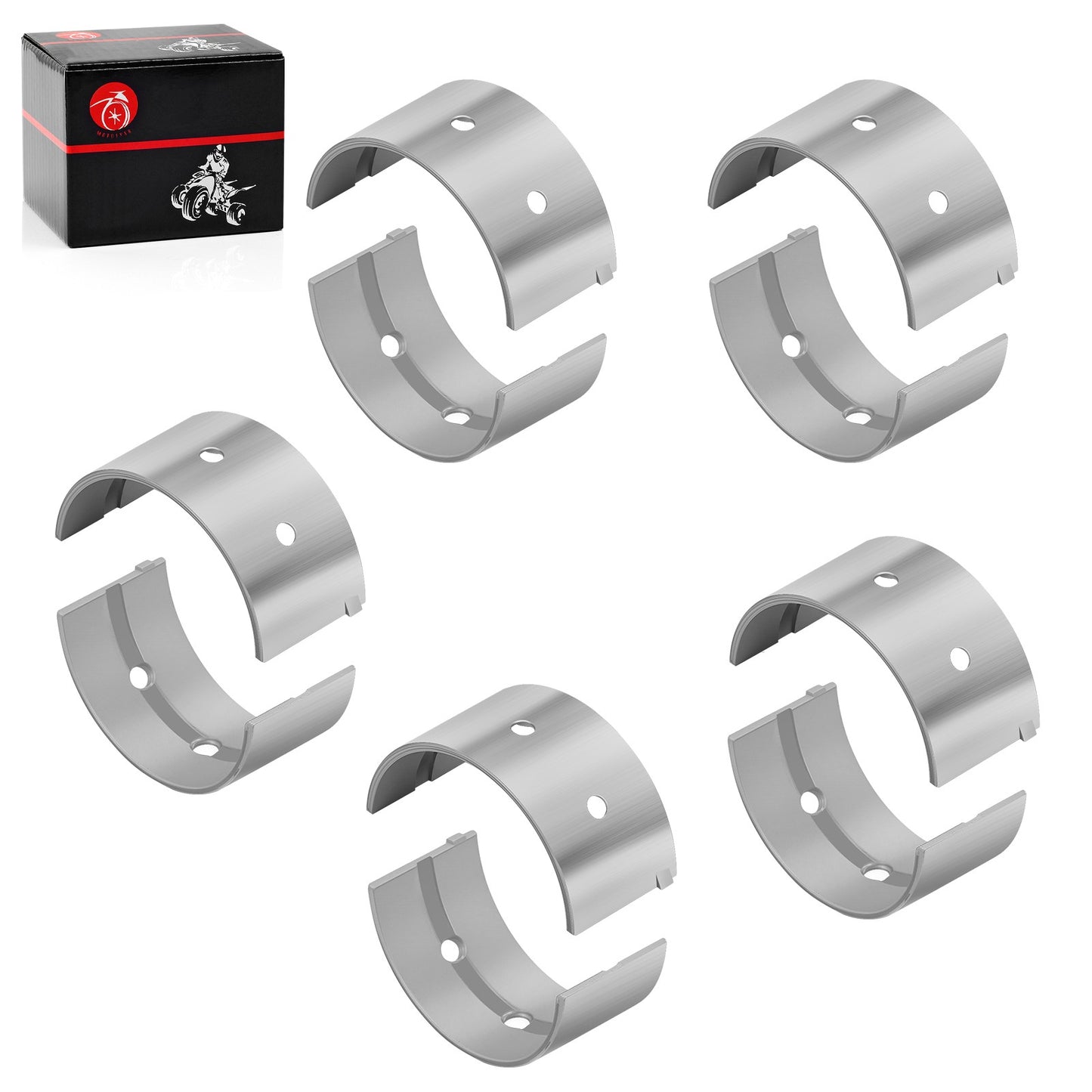 10PCS Crankshaft Main Bearings for Yamaha WaveRunner 1800 (2002–2023)