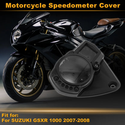 Speedometer Gauge Cover for Suzuki GSXR 1000 (2007–2008) Plastic