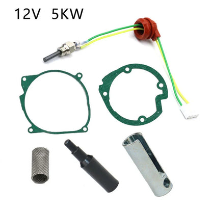 6Pcs 12V 5kW Glow Plug for Diesel Parking Heater