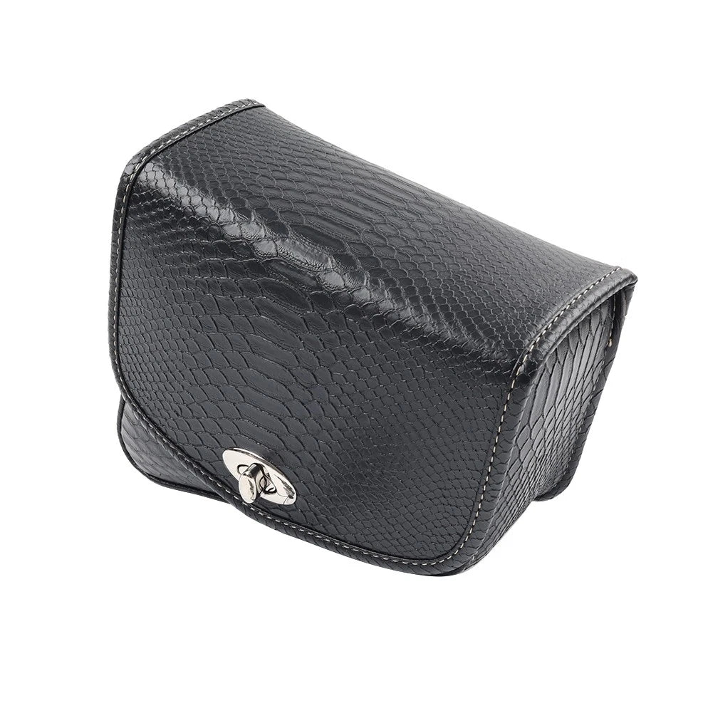 1PC Universal Motorcycle Back Seat Carry Bag Luggage Tail Bag