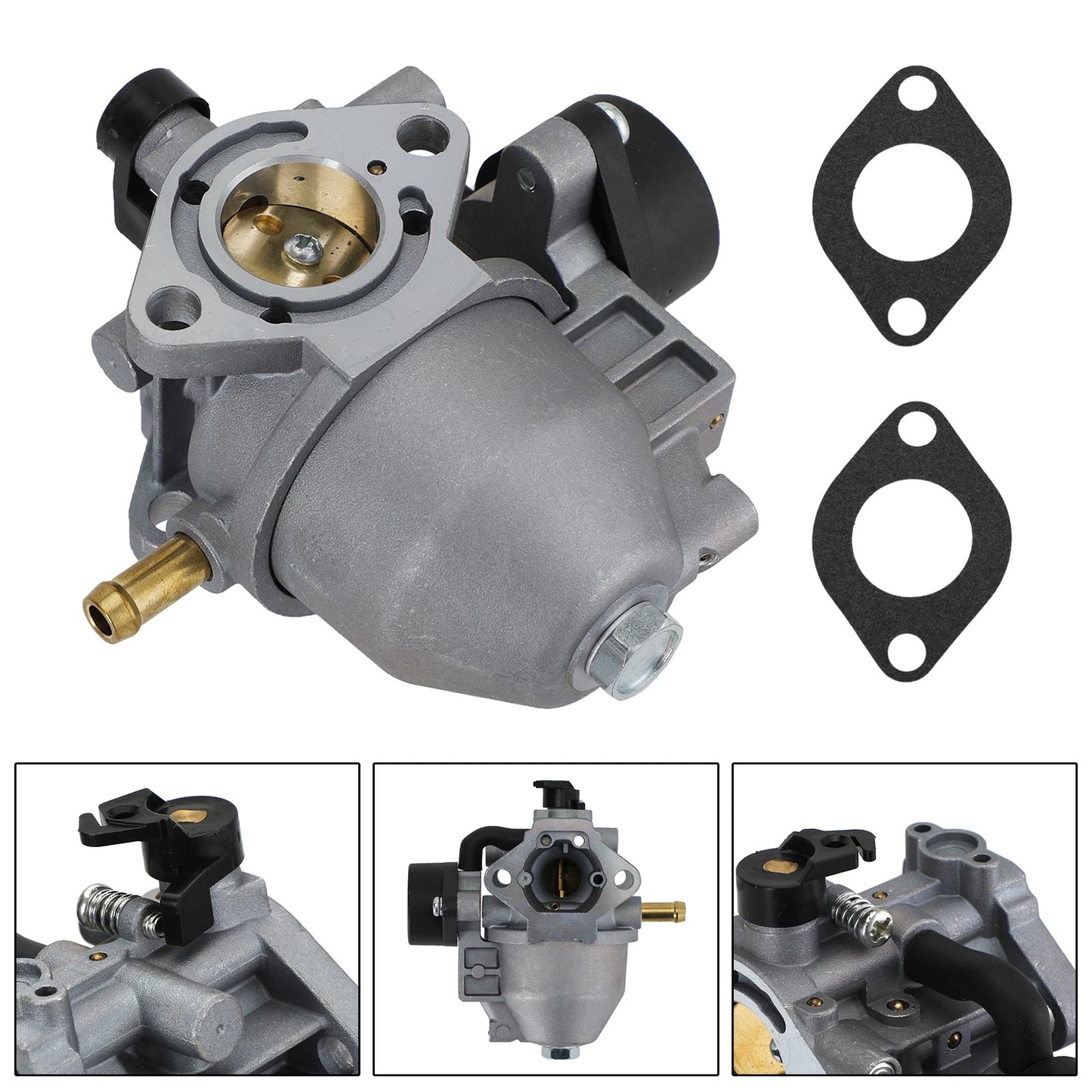 Billet Power Steering Pump Bracket Kit for Chevy SBC 305 327 350 (1969–1995)