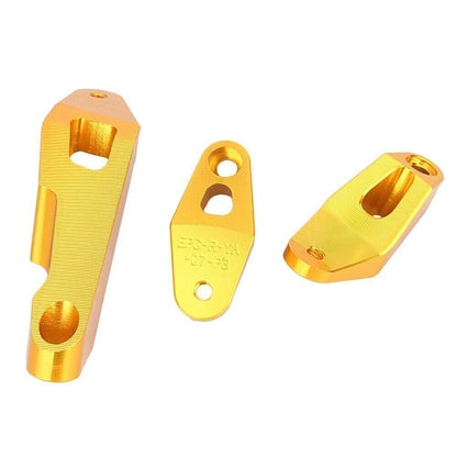Rear Foot Brake Lever Enlarger Pad for Yamaha YZF R25 R3 MT03 MT25 (2014–2023)