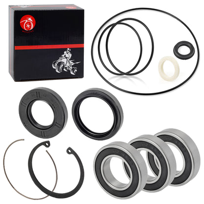 Rear Axle Wheel Bearing Seals O-Ring Kit for Honda Recon 250 (2002–2004)
