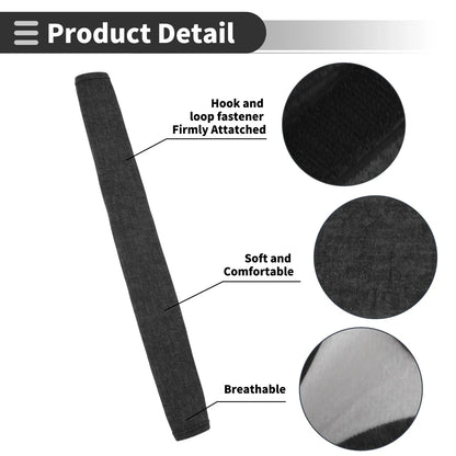 Seat Belt Cover Pad for Universal Fit (1 Pcs) - Cat Paw Fleece 19.69"