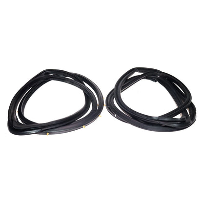 Front Door Weatherstrip Pair for Datsun Nissan Sentra Sunny (B13)