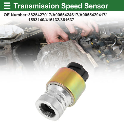 1 Pc Transmission Speed Sensor No.3825427017 for Mercedes-Benz