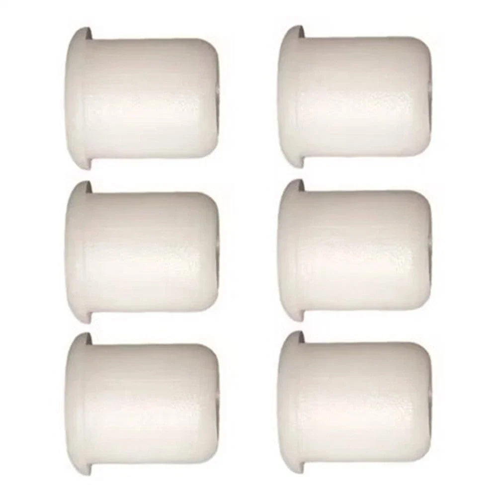 10 Pcs Rear Emblem Mounting Grommets for Mercedes-Benz C GLK E (2008-2016)