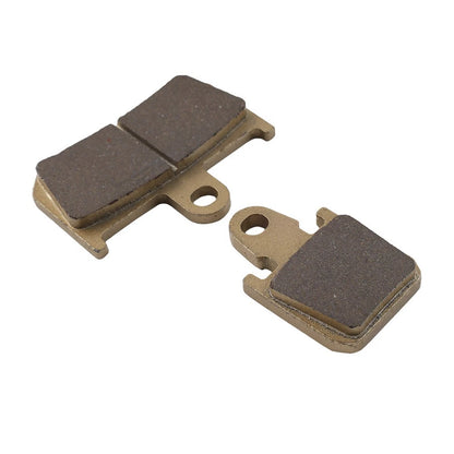 Front Brake Pads for Yamaha XV 1700 V-Max (2009–2021) - Brass Fiber, Champagne Gold