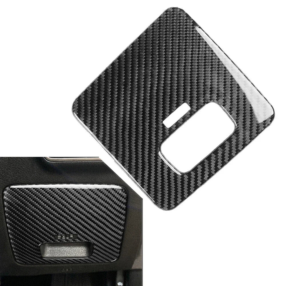 Fuse Box Panel Cover Trim for Kia Stinger (2018-2023) Black