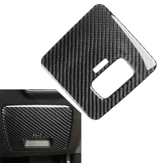 Fuse Box Panel Cover Trim for Kia Stinger (2018-2023) Black