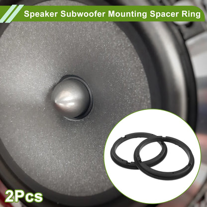 2X Speaker Spacer Ring Adapter for Suzuki Grand Vitara (2006–2014)