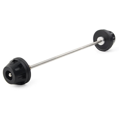 Set of 2 Black Front Wheel Sliders for BMW R1200GS LC/ADV (2013–2019) R1250GS/ADV (2019–2021)