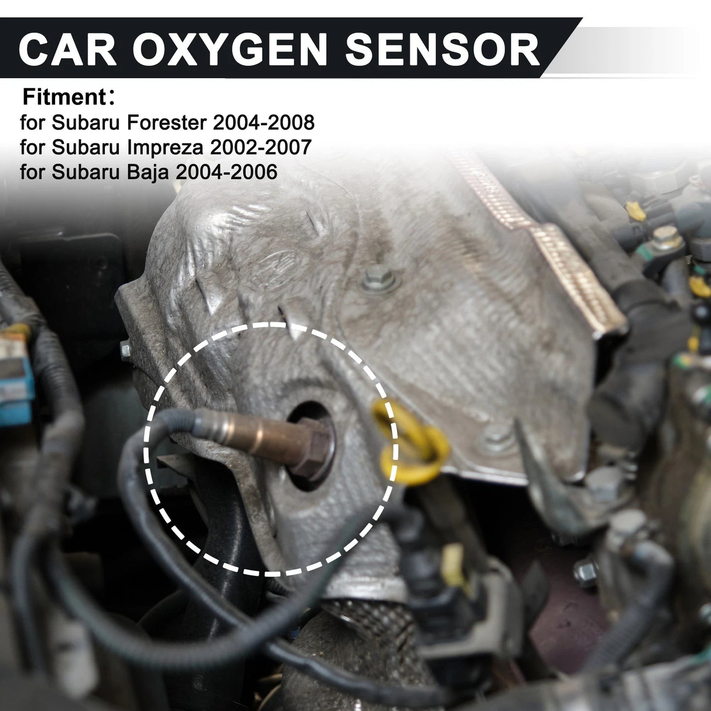 Downstream Oxygen Sensor for Subaru Forester (2004–2008) No. 22690AA491