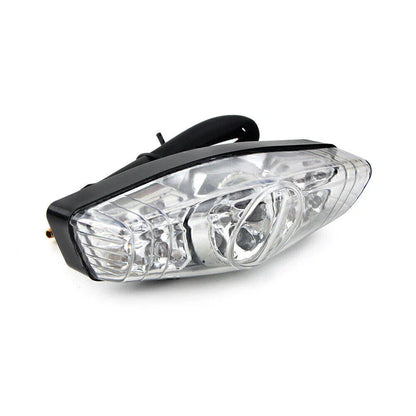 1 pc LED Integrated Rear Tail Light Turn Signals for Honda Yamaha