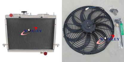 Aluminum Radiator with Fan for Great Wall V240 (2009–2016)