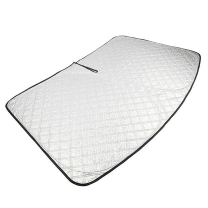 Foldable Windshield Sun Shade for Nissan Frontier (2006-2021)