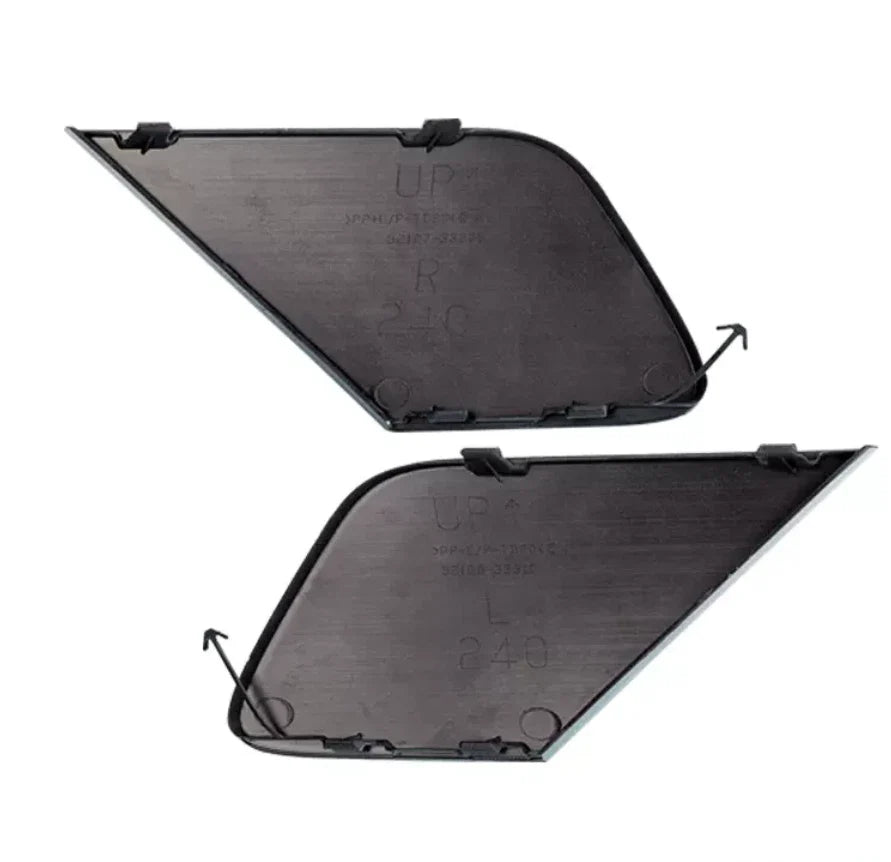 2 x Left/Right Front Bumper Tow Hook Cover for Lexus ES (2018–2021)