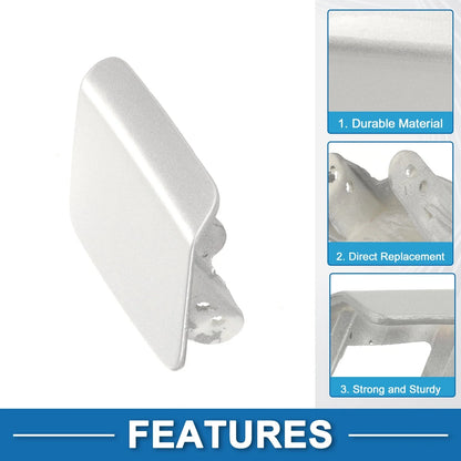 Front Right Washer Nozzle Cover Cap for BMW 428i Silver Tone