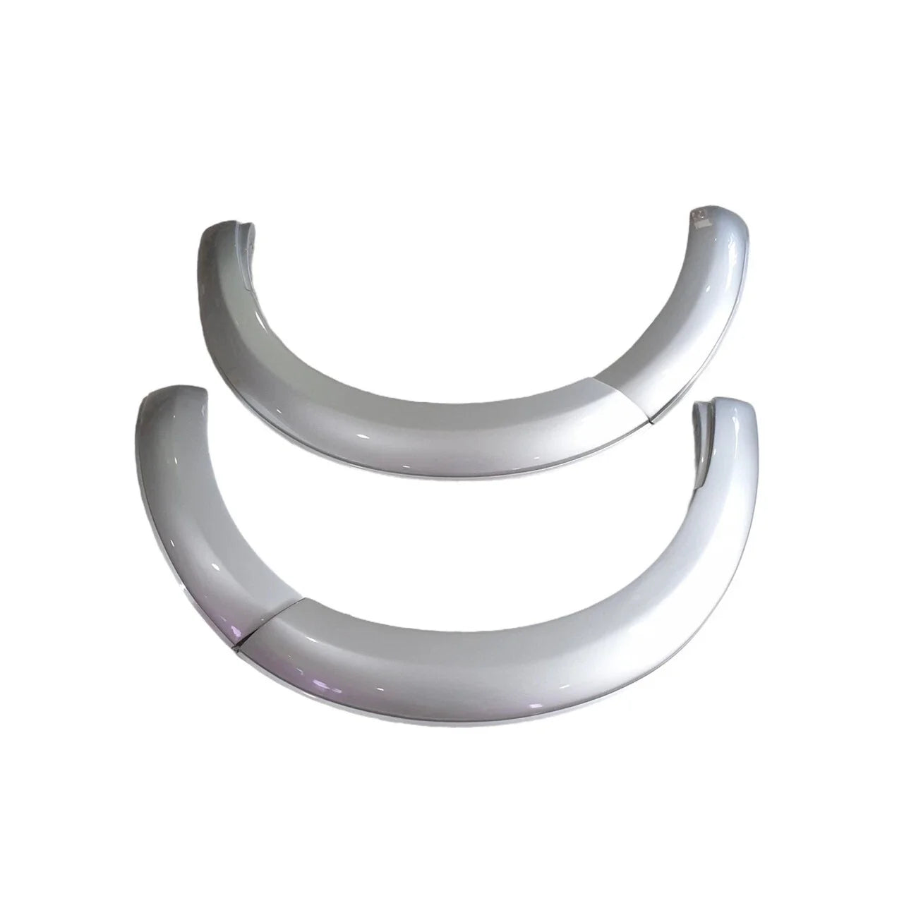 Front Silver K23 Fender Flares for Nissan Navara (2021-2022)
