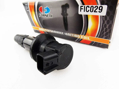 FORSETI Ignition Stick Coil Spark Plug Cap Assembly for YAMAHA YZ450F (03-09)