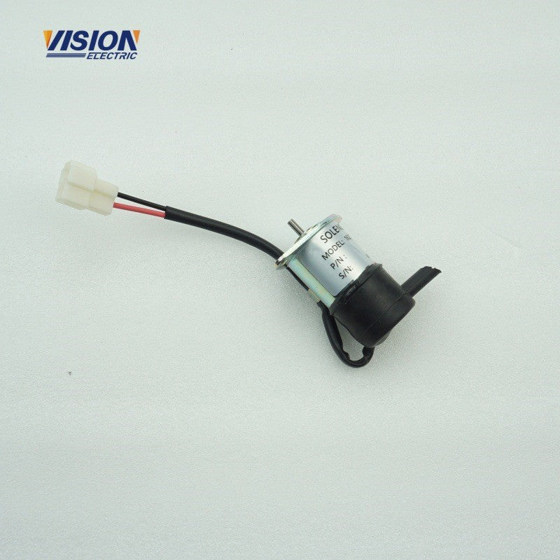 Fuel Shutoff Solenoid for Kubota D1105 Engine (ZD25 ZD28 BX23D)