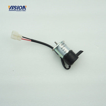 Fuel Shutoff Solenoid for Kubota D1105 Engine (ZD25 ZD28 BX23D)
