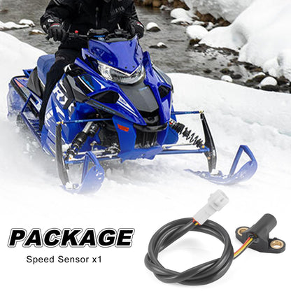 Speed Sensor for Yamaha Snowmobile SX Viper Venom Apex Phazer Nytro (2000–2023)