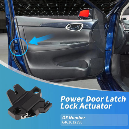 Tailgate Power Door Lock Actuator 6461012390 for Toyota Corolla (2006–2013)